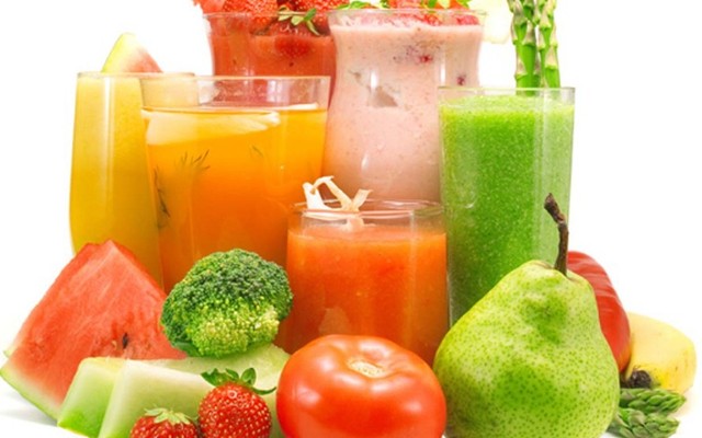 Nước Ép, Sinh Tố & Rau Má Đậu Xanh Sữa Dừa - Tiệm Nước Ép Trái Cây Saigon