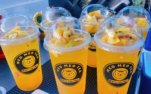 Meo Meo Tea - Trà Trái Cây Nhiệt Đới - 152 Dương Thị Mười