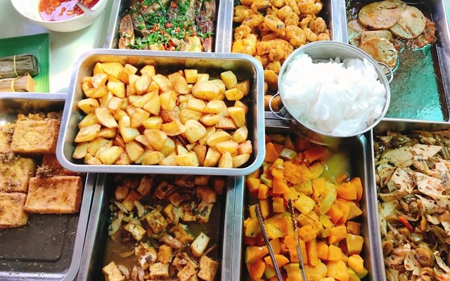 Quán Chay Bồ Đề Vegan Thiên Trúc - Nguyễn Khuyến