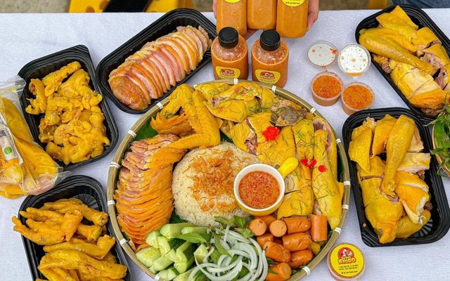 Gà Đồi Ủ Muối Kyodo - Bếp Trang Chíp