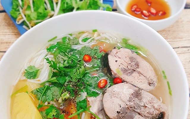 BÚN CÁ CAY CỤ HOẠT - Nguyễn Hoàng