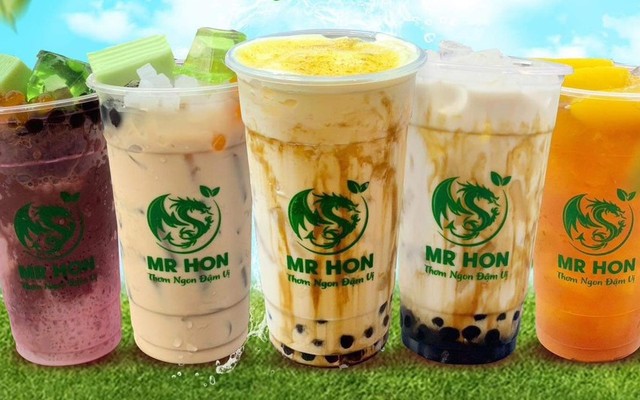 Trà Sữa Mr Hon