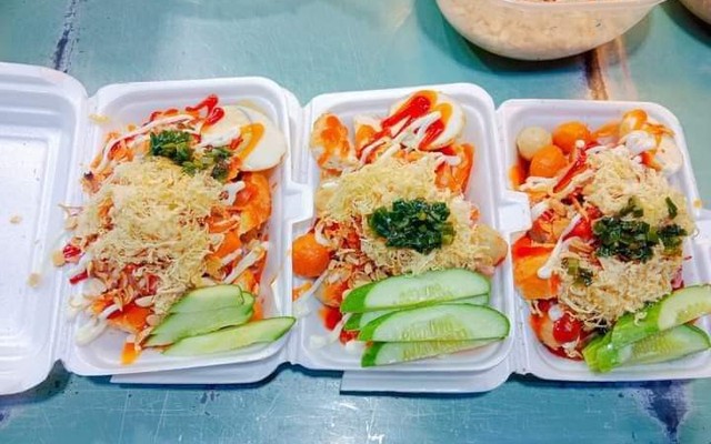 Bánh Mì Nướng Tương Đỏ - Chợ Đêm Tân An