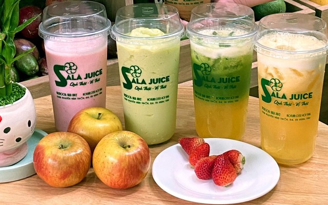 Sala Juice - Nước Ép & Sinh Tố Tươi Ngon - Bùi Văn Hoà