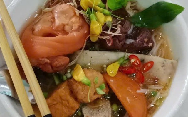 Bún Riêu Cua & Bún Cá - Cô Hoa - Đường D11