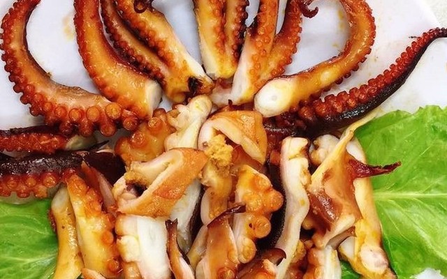 Quán 104 Bạch Tuộc Nướng - Vạn Kiếp