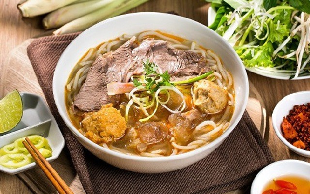 Toàn Ánh - Bún Bò Huế & Bún Riêu - Ấp Bắc