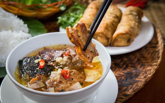 Bún Chả Hàng Quạt - Nguyễn Phước Lan