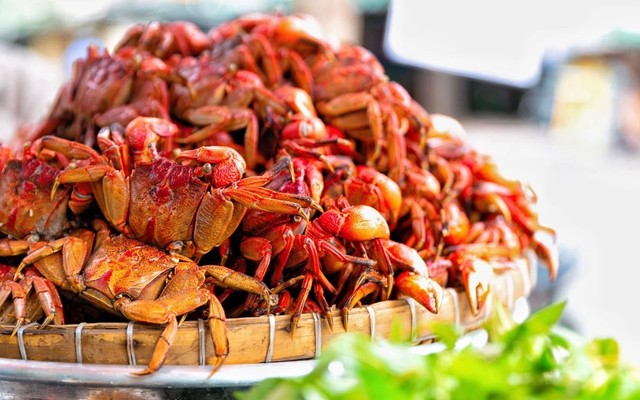 Ba Khía Hấp Nước Dừa - Lý Thái Tổ Nối Dài