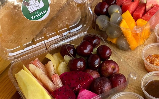 MN.Fruits - Trái Cây Sạch Gọt Sẵn & Sinh Tố