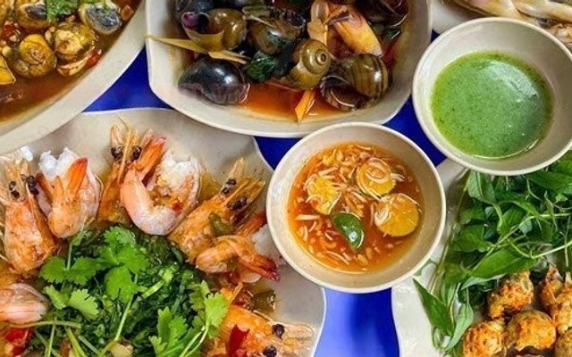 Ốc 3 Miền - 166D Đội Cấn