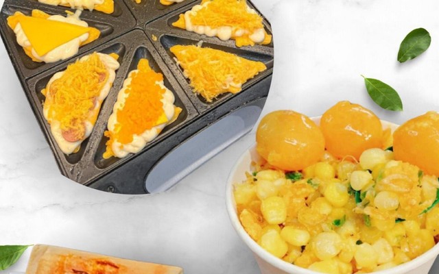 Bắp Xào & Hotdog - Phát Mập