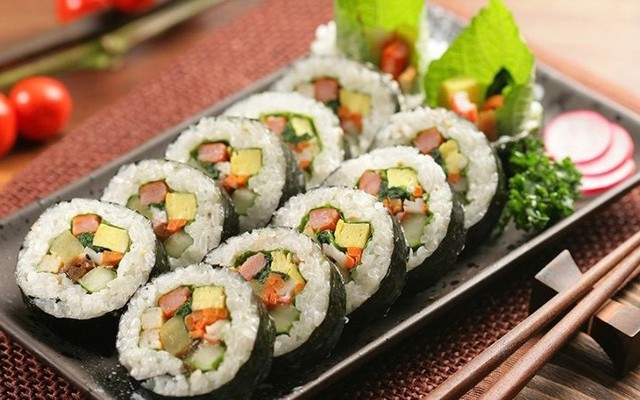 Kimbap Gia Hũ - Mạc Thiên Tích