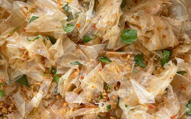 Bánh Tráng Trộn Béo 68 - Bánh Tráng Trộn Bơ - Chu Văn An