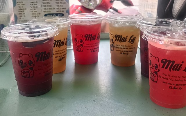 Mai Ly - Sinh Tố Nước Ép & Trà Trái Cây