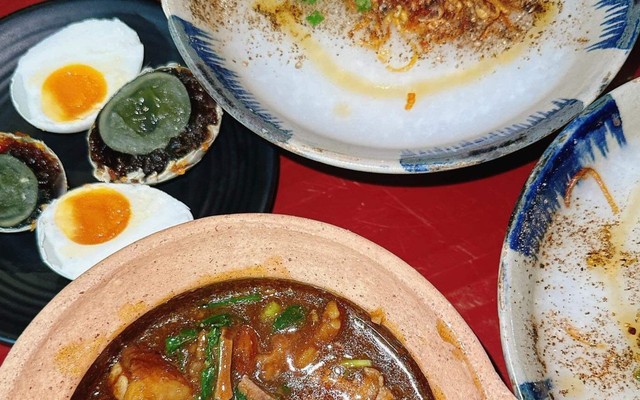 Cháo Sườn A Thìn - Hồ Văn Đại