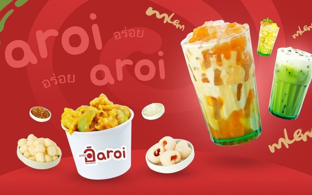 Aroi - Thai MilkTea, Trà Sữa Thái, Trà Trái Cây - Đường Số 8