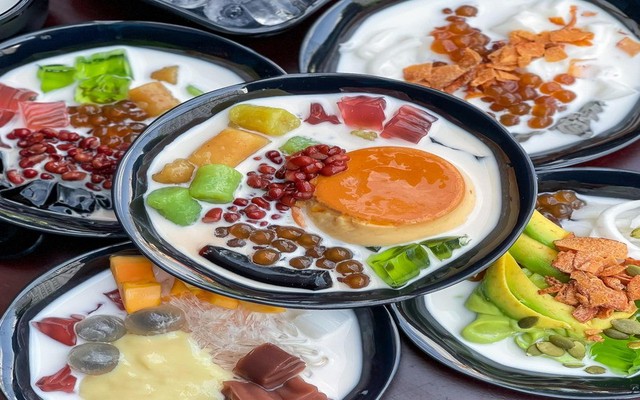 Chè Hằng - Tầu Hũ Caramen & Chè Khoai Dẻo - 31 Đào Tấn