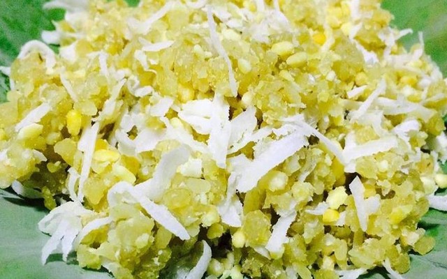 Cốm Vòng Thuỳ Linh - Cốm Tươi Non & Xôi Cốm - 64 Nghĩa Tân