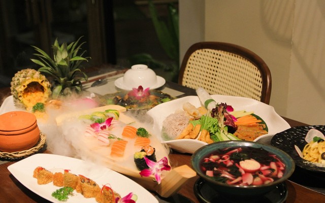 Nhà Hàng Chay Tuệ Nguyên - Bàu Bàng