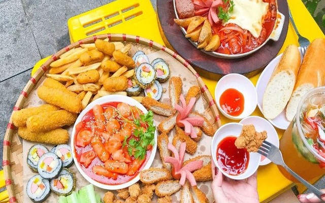 Bếp Nhà Gạo - Bánh Tráng, Trà Sữa, Đồ Ăn Vặt