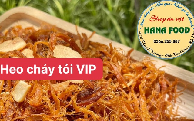 Đồ Ăn Vặt - Hana Food