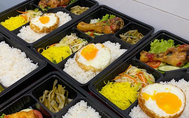 Cơm Văn Phòng - Tom Food - Đinh Tiên Hoàng