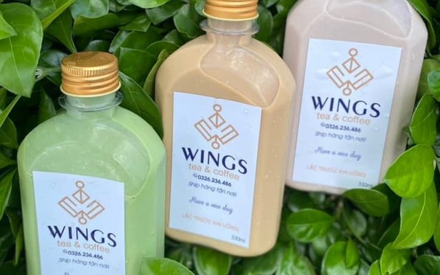 Wings Tea & Coffee - Thích Quảng Đức