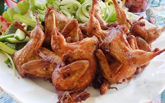 Cút Chiên Bơ Bảo Múp - Lê Văn Nghề