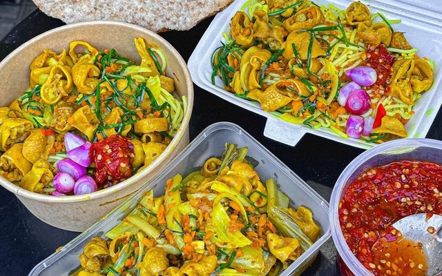 Bún Lòng Xào Nghệ Hạnh Lê