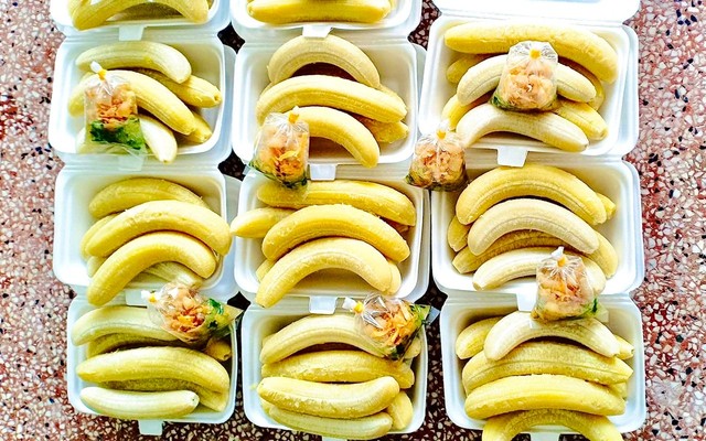 Ngân Bella - Chuối Mỡ Hành & Ăn Vặt - Hoàng Việt
