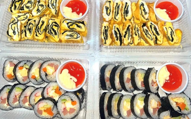 Ăn Vặt Như Nguyễn - Kimbap & Đồ Chiên