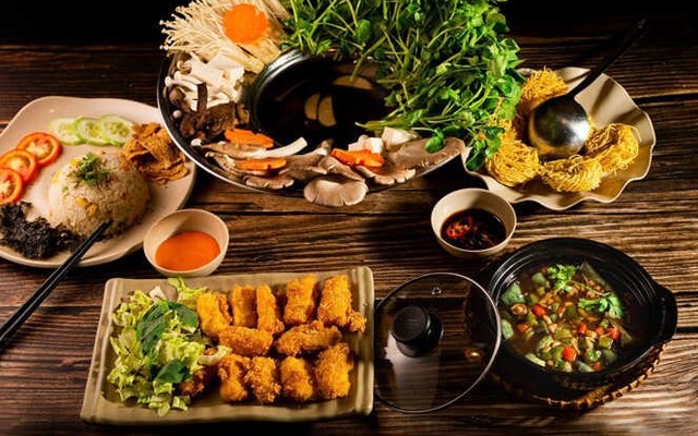 Cơm Chay Dưỡng Sinh - Lê Quang Định