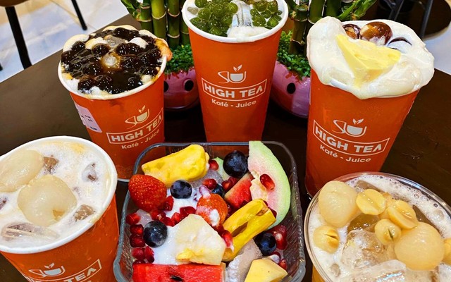 High Tea - Trương Định