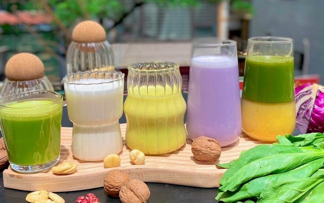 UMÊ Nut&Juice - Sữa Hạt, Nước Ép Healthy & Smoothie