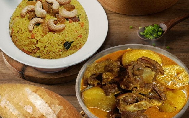 Cà Ri Dê Ấn Độ Bà Chà Và - Nguyễn Tri Phương