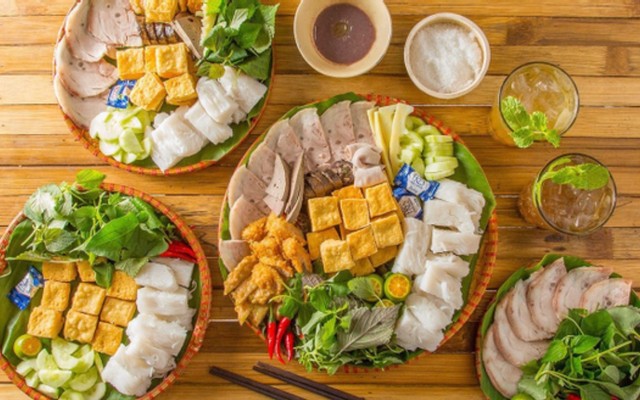 Y Doan - Bún Đậu Mẹt & Bún Chả - Lương Định Của