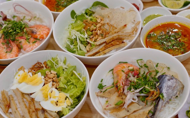Đặc Sản Bình Định - Bún Hải Sản & Bún Rạm - Đường 48