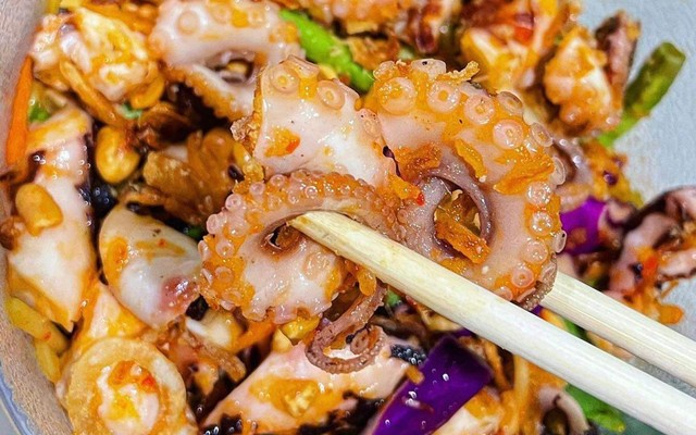 Coni Food - Trứng Mực Hấp Phan Thiết - Công Viên Sông Hậu