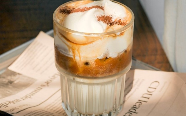 My Coffee - Trà Mãng Cầu & Cà Phê Muối - Hương Lộ 2