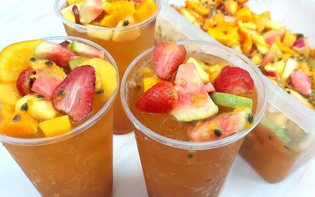 Trà Trái Cây Bảo Múp - Lê Văn Nghề