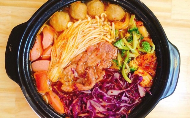 Quán Mỳ Cay Korea - Trâu Quỳ