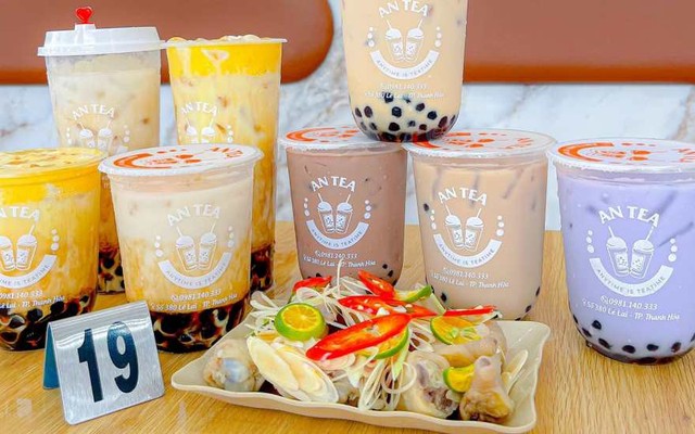 ANTea - Cafe,Trà Sữa - 380 Lê Lai