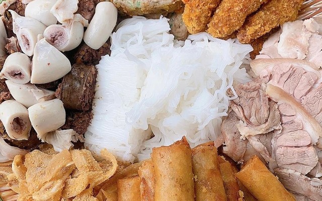 Bún Đậu Cô Trang - Phạm Cự Lượng