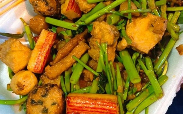 Ăn Vặt Kubo - Cá Viên Chiên Nước Mắm - Hồ Học Lãm