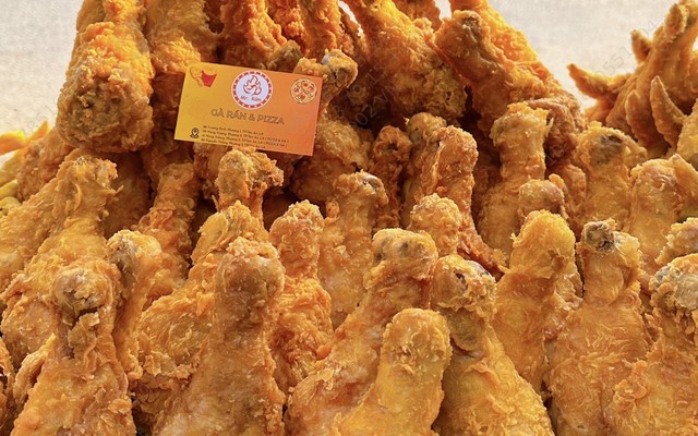 Gà Rán & Pizza Mr.Ròm - 191 Hùng Vương