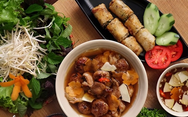 Bún Chả Nem Cua Hà Nội - Hùng Vương Nối Dài