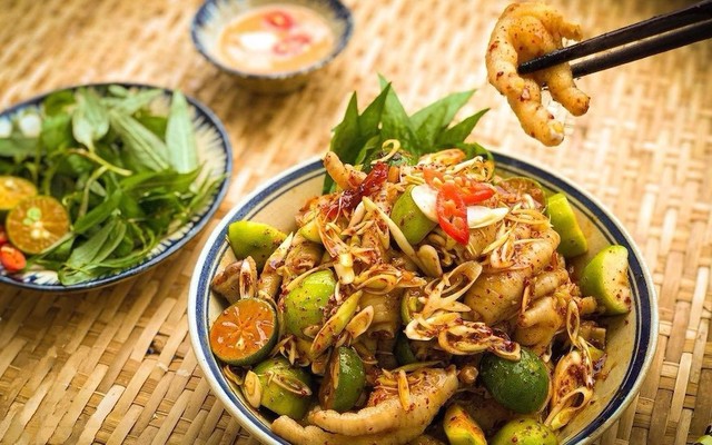 Bánh Tráng Mỡ Hành - 19 Tháng 5