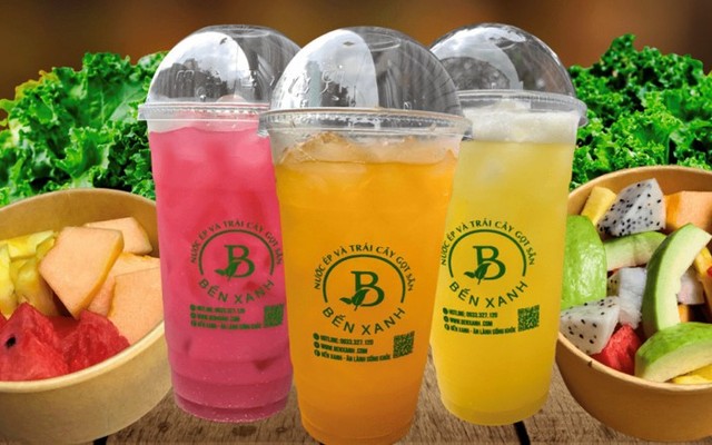 Bến Xanh - Nước Ép & Trái Cây Gọt Sẵn - Võ Thị Sáu