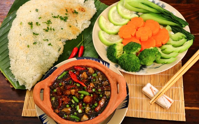 Quán Cây Dừa - Cơm Cháy - Quốc Lộ 62